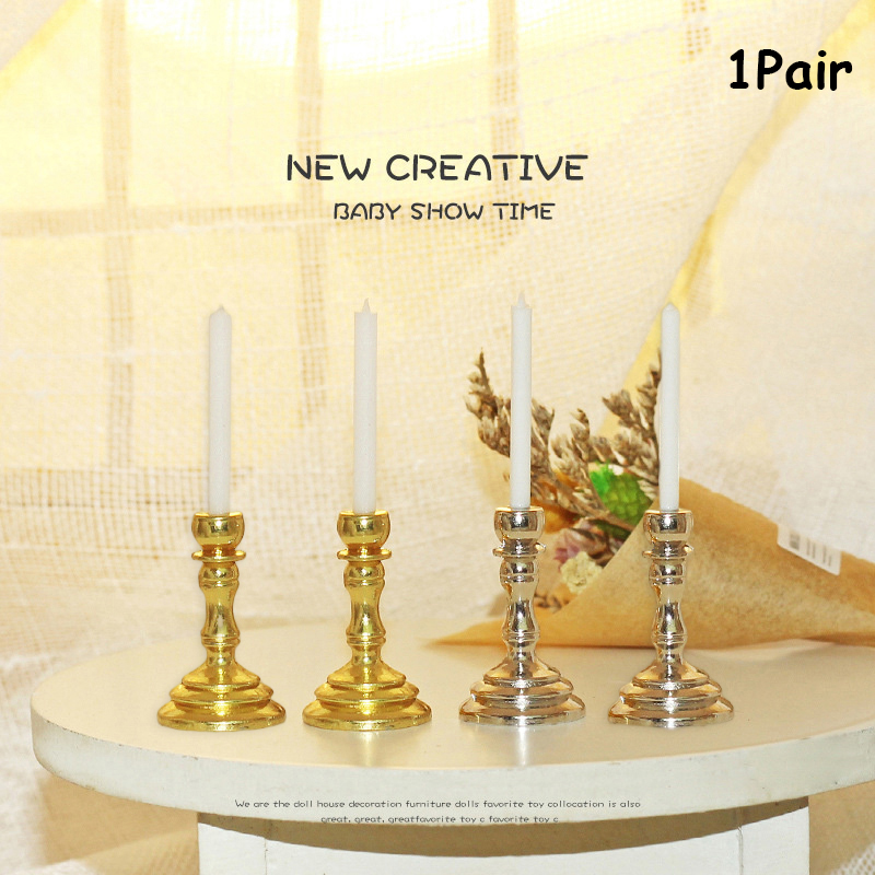 Candle Quotes - 1 para 1/12 dom dla lalek