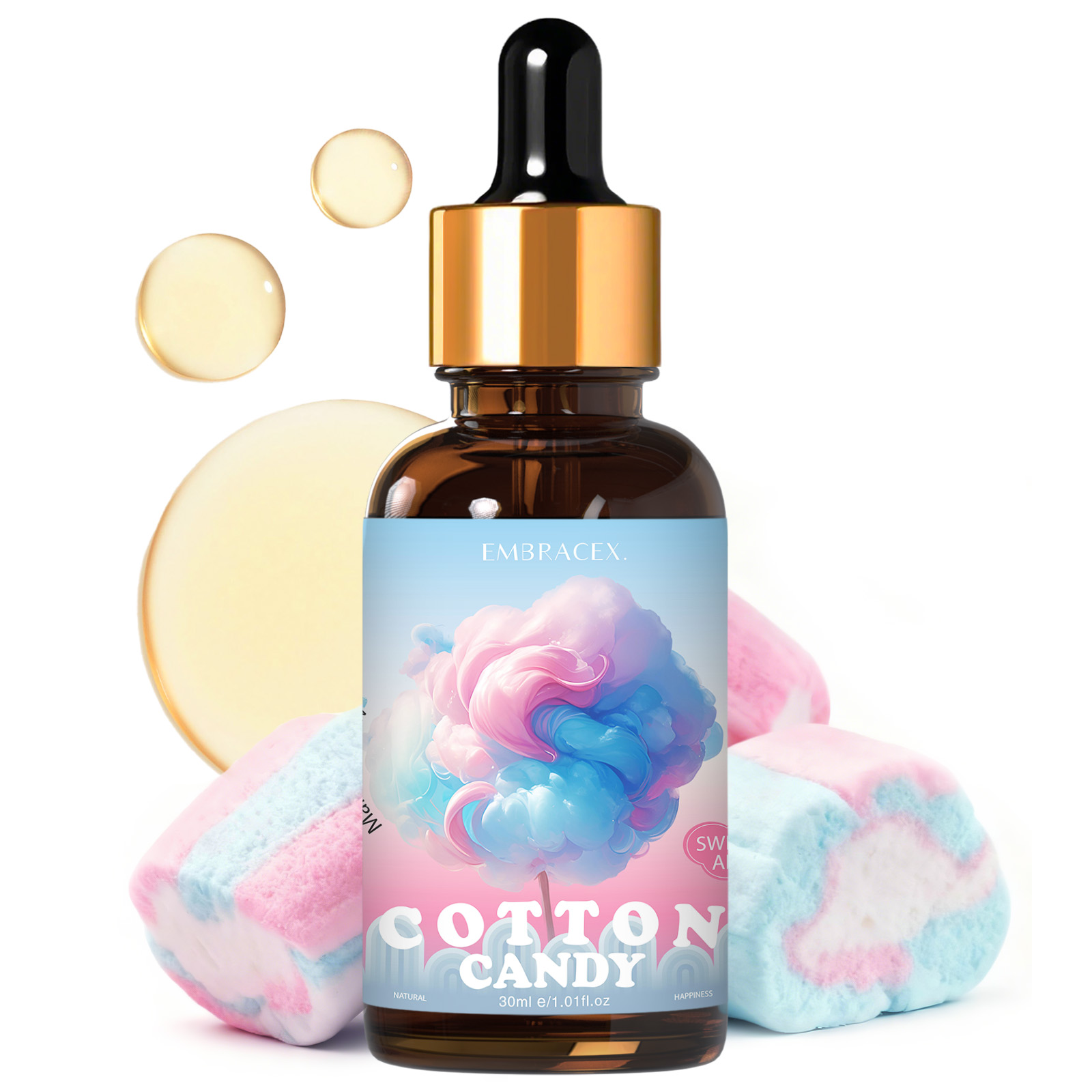 Candle Oil Supplies - 30ml Olejek Eteryczny o Zapachu Waty