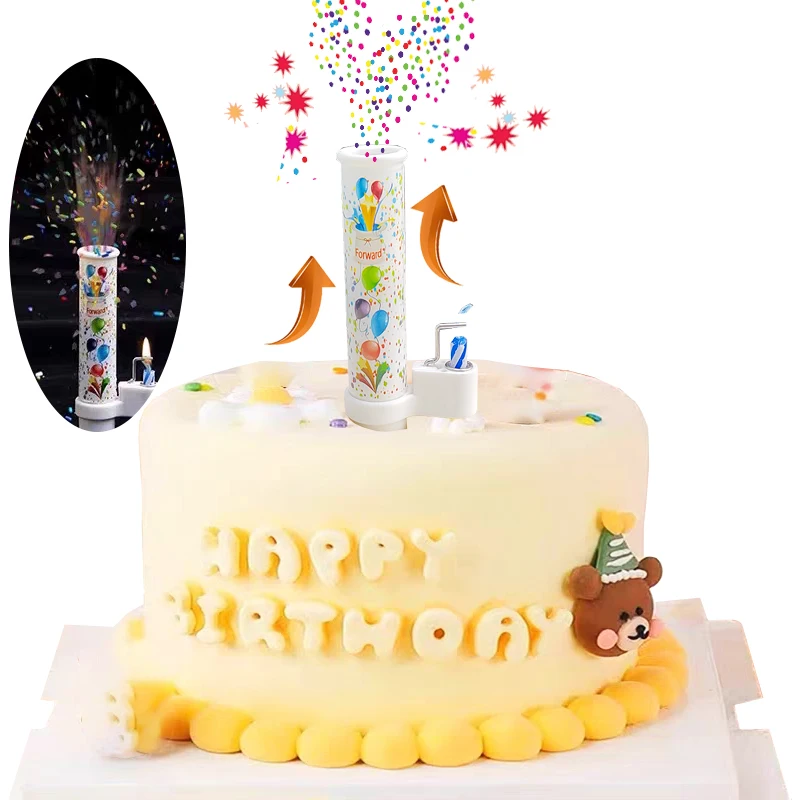 Candle Surprise - Świece niespodzianki Dekorowane świece z okazji
