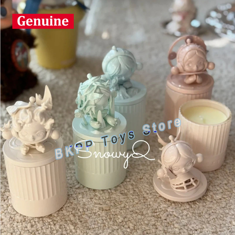 Candle Surprise - POPMART SKULLPANDA Seria Paradox Zestaw Niespodzianek