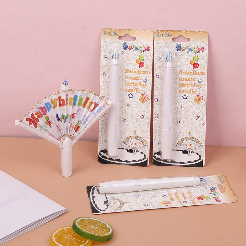 Candle Surprise - Kreatywna Niespodzianka Świeczka Urodzinowa dla Fana