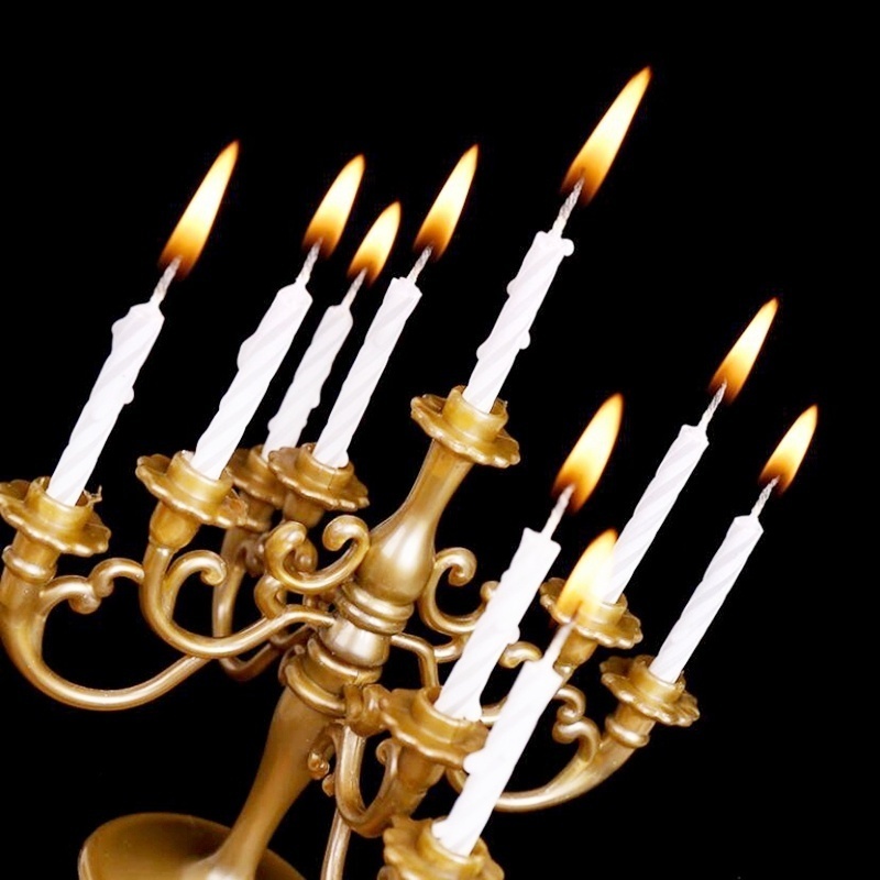 Candle Quotes - 2026 9 szt./zestaw Świece i świeczniki,
