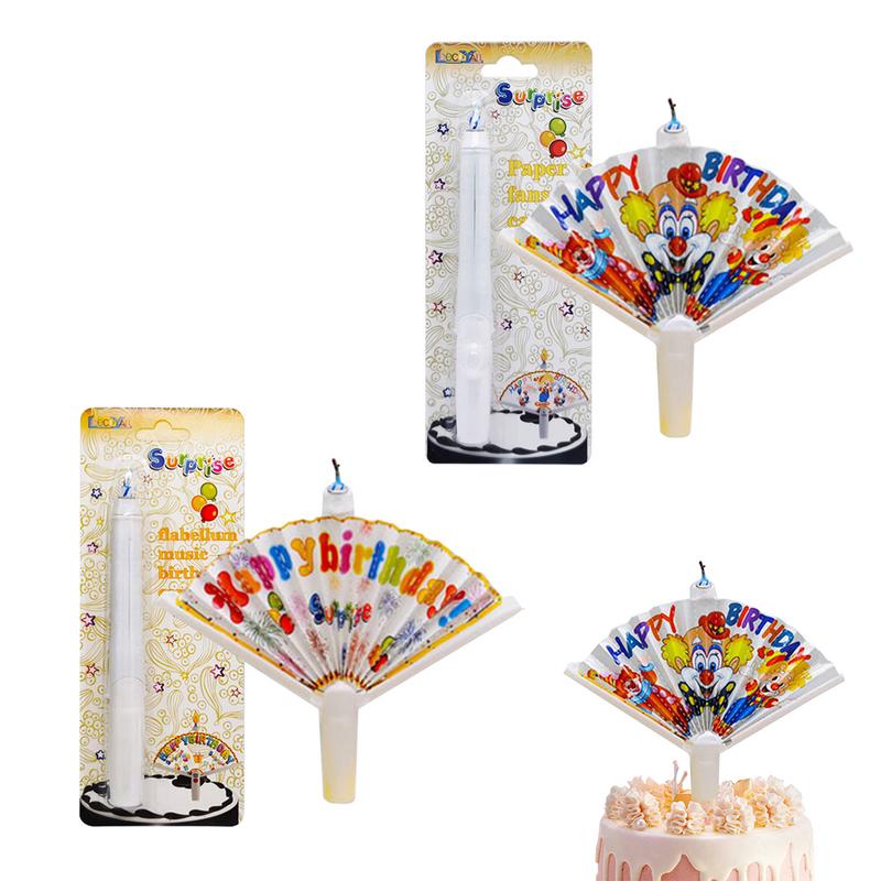 Candle Surprise - Świeczki niespodzianki Kreatywna świeczka urodzinowa z