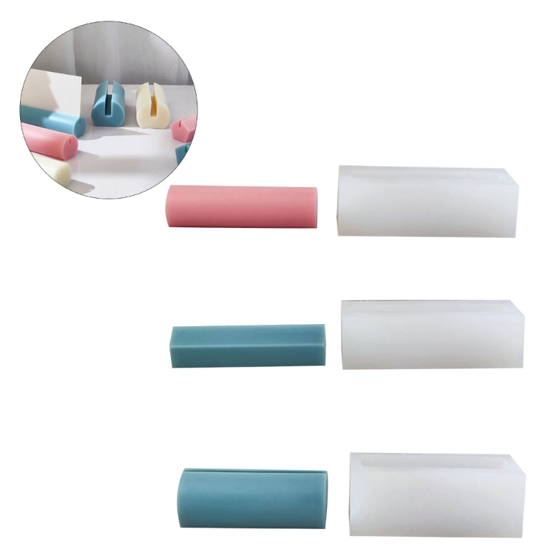Candle Supplies For Business - Silikonowe wizytownik na karty biznesowe formy
