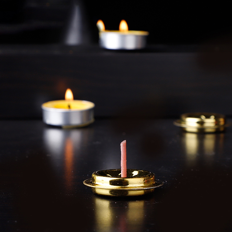 Candle Oil Supplies - 200 sztuk/pudło Handmade wymiana światła butelka