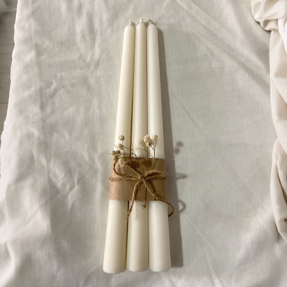 Candle Quotes - Prosta Stożkowa Kolumna Akrylowa Forma DIY