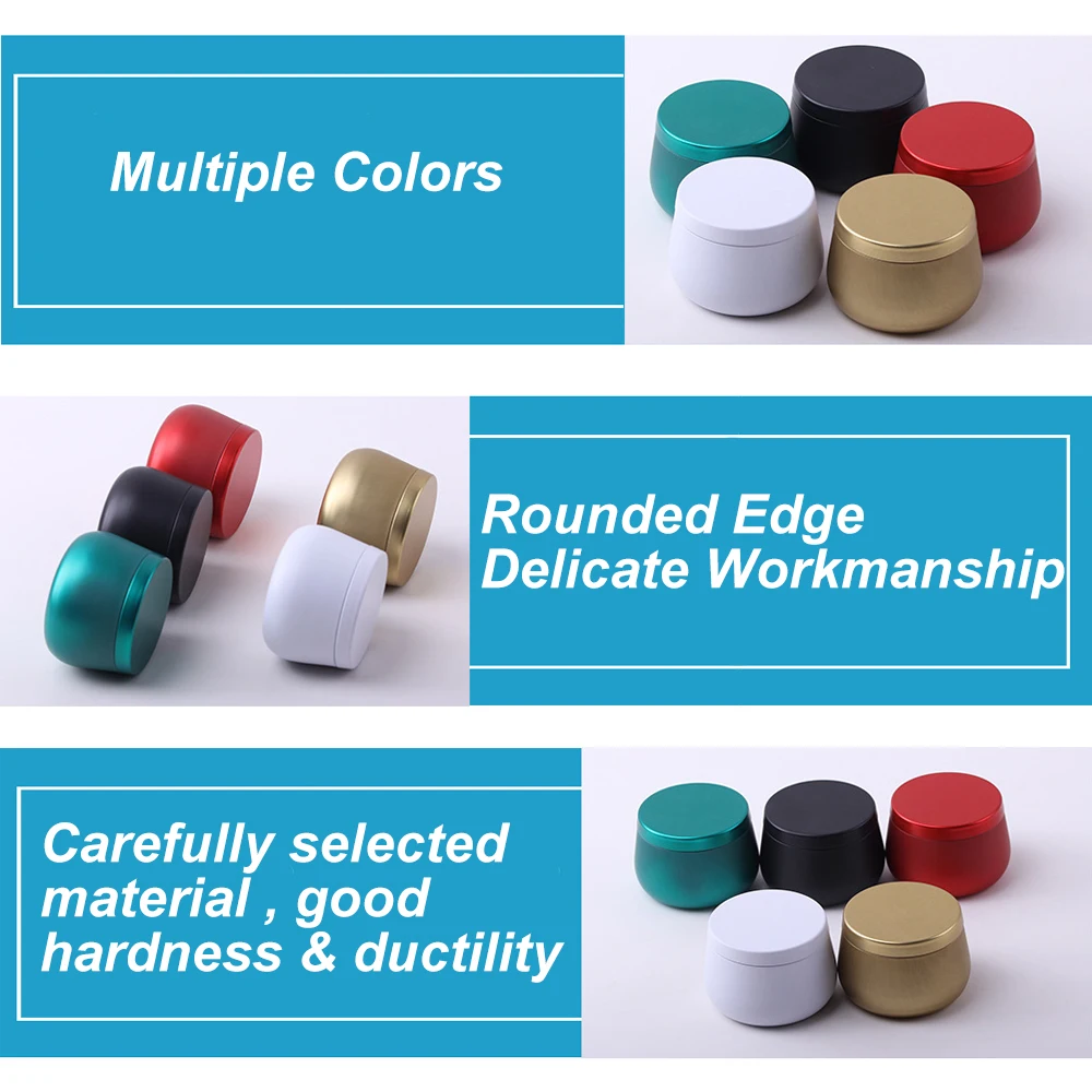 12 SZTUK metalowych pustych pu – Metal Tin Lid 4Oz recenzja i cena