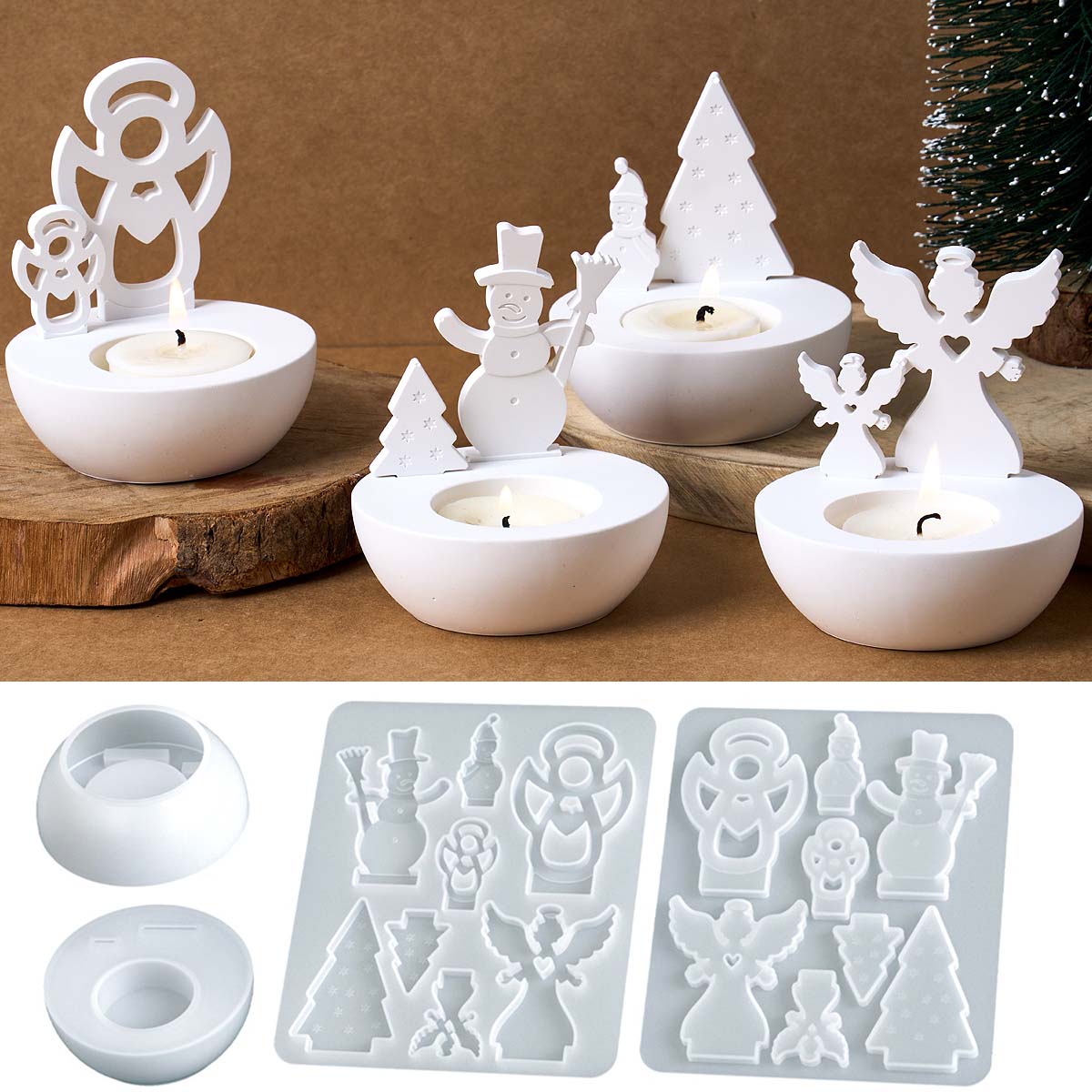 Forma silikonowa do odlewania  – Candle Quotes recenzja i cena