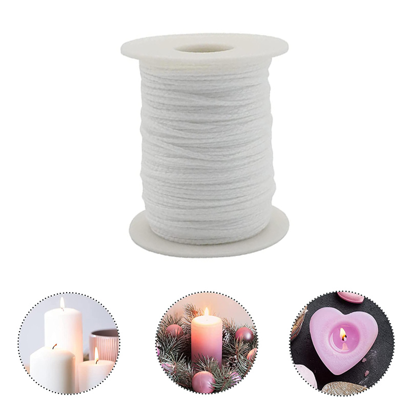 1 rolka 61m bawełna warkocz św – Candle Oil Supplies recenzja i cena