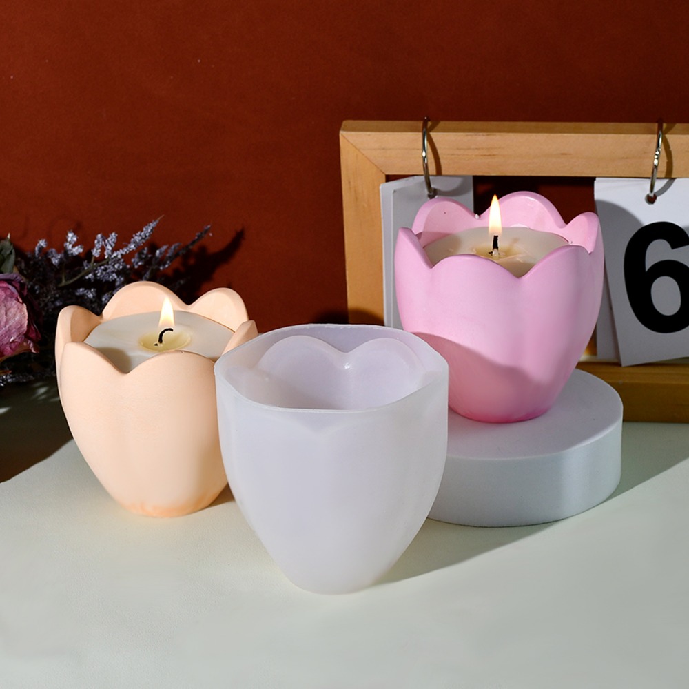 Świecznik tulipanowy formy sil – Candle Quotes recenzja i cena