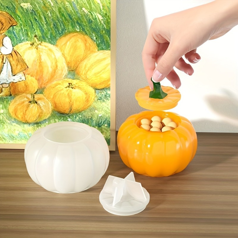 2 szt. Słoik z dynią formy sil – Candle Supplies Jars recenzja i cena