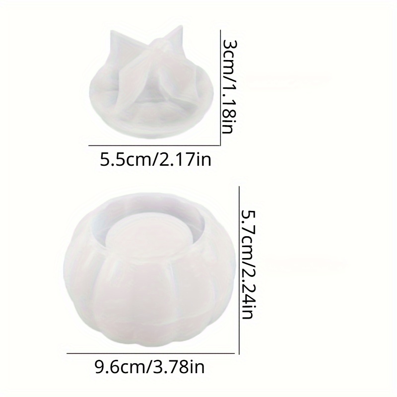 2 szt. Słoik z dynią formy sil – Candle Supplies Jars recenzja i cena