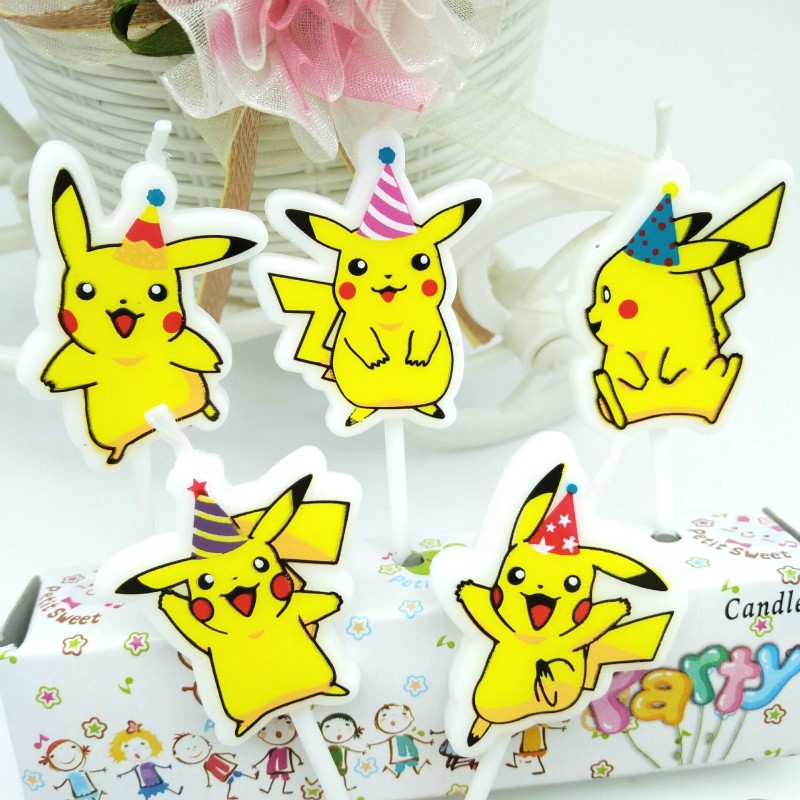 5 sztuk/partia Pokemon świeca  – Candle Surprise recenzja i cena