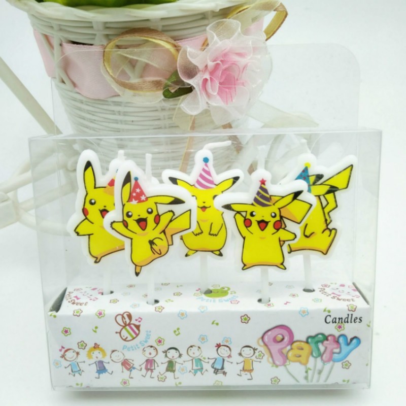 5 sztuk/partia Pokemon świeca  – Candle Surprise recenzja i cena