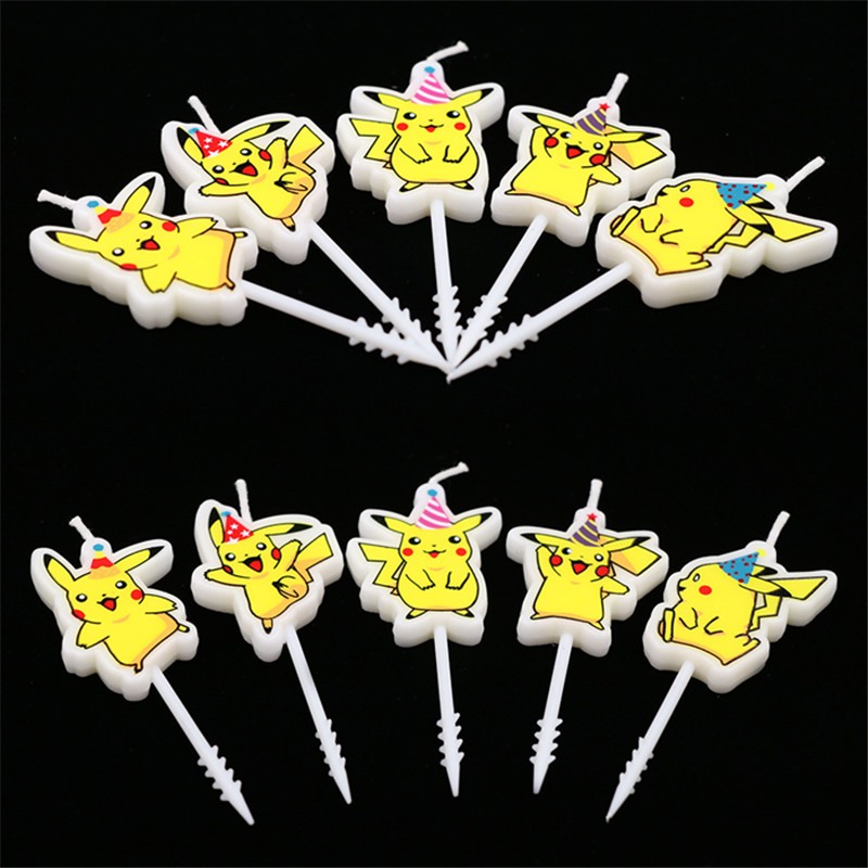 5 sztuk/partia Pokemon świeca  – Candle Surprise recenzja i cena