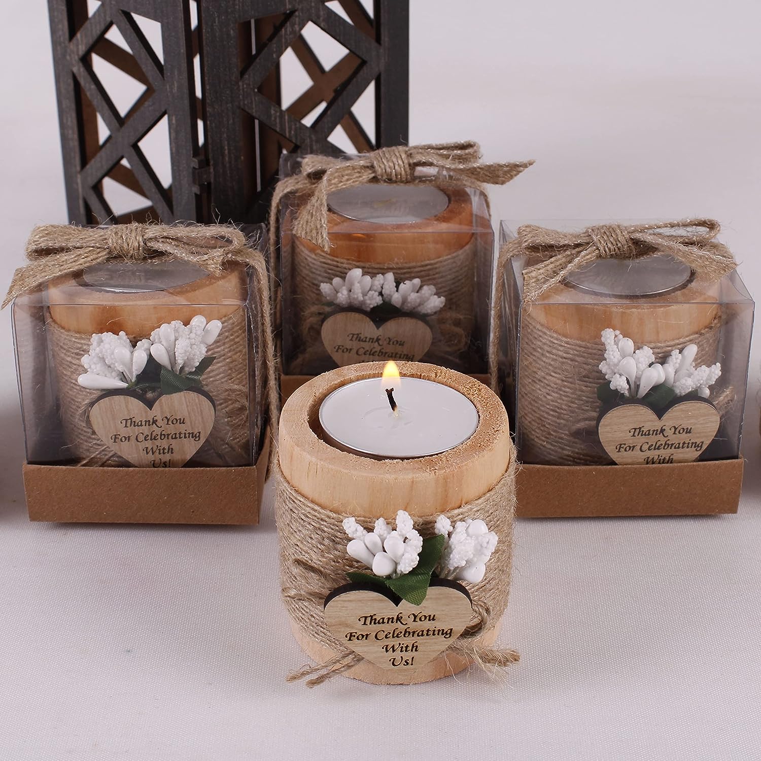 6/12/24PCS Świeczka prezentowa – Candle Quotes recenzja i cena