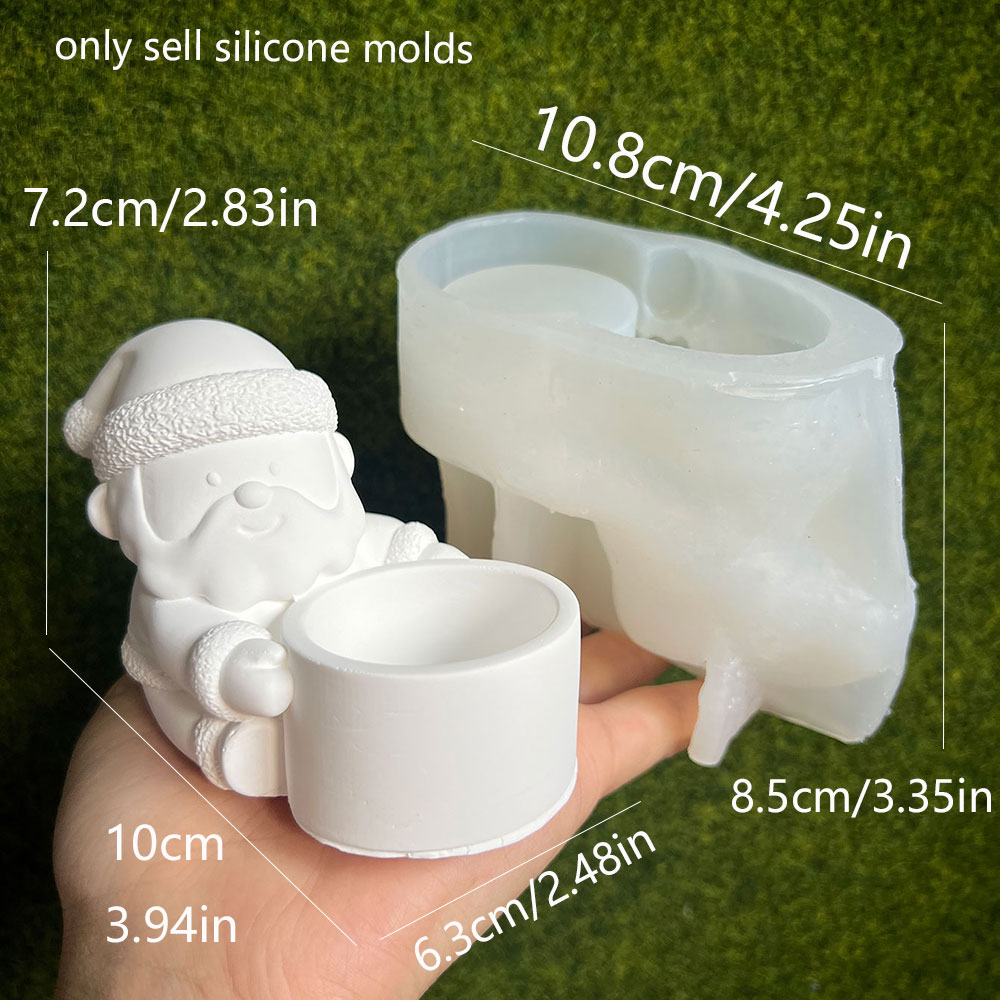 Forma silikonowa DIY Świecznik – Candle Quotes recenzja i cena