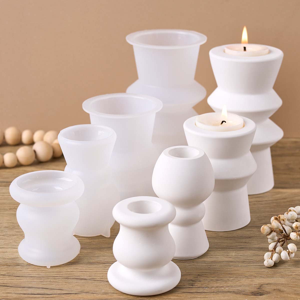 Forma silikonowa na świecznik  – Candle Quotes recenzja i cena