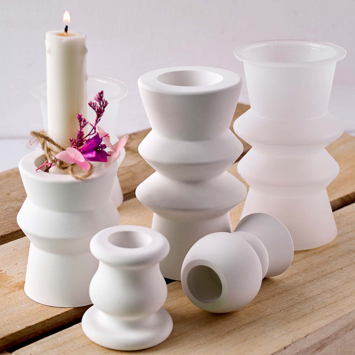 Forma silikonowa na świecznik  – Candle Quotes recenzja i cena