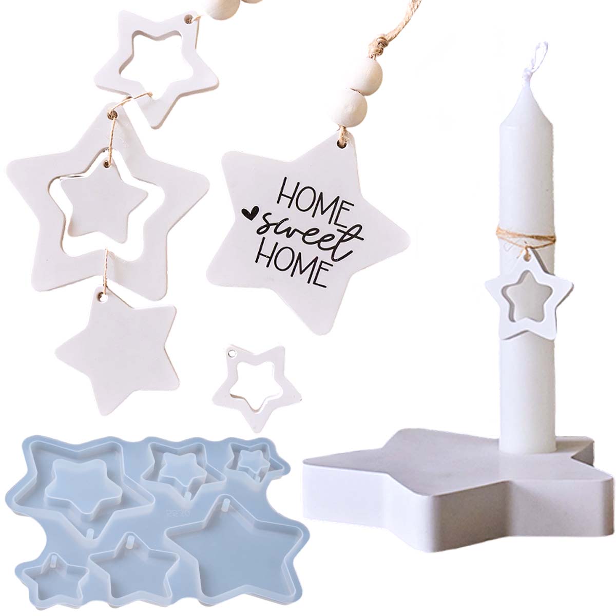 Forma silikonowa na świecznik  – Candle Quotes recenzja i cena
