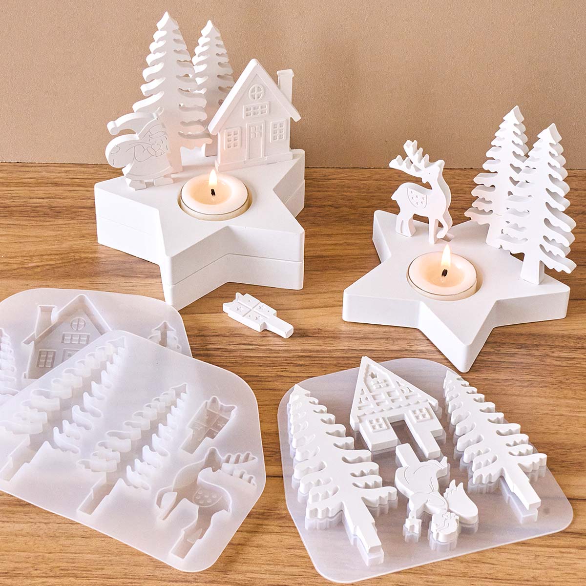 Forma silikonowa na świecznik  – Candle Quotes recenzja i cena