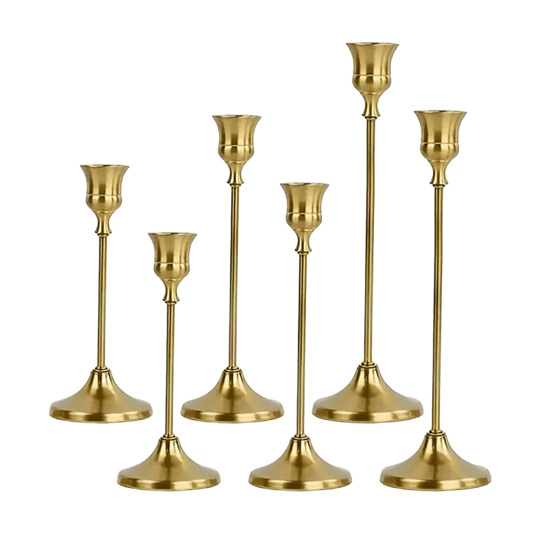 3-12 szt. Eleganckie metalowe  – Candle Quotes recenzja i cena