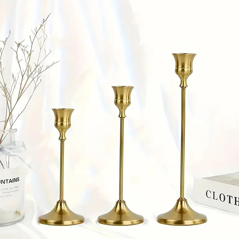 3-12 szt. Eleganckie metalowe  – Candle Quotes recenzja i cena
