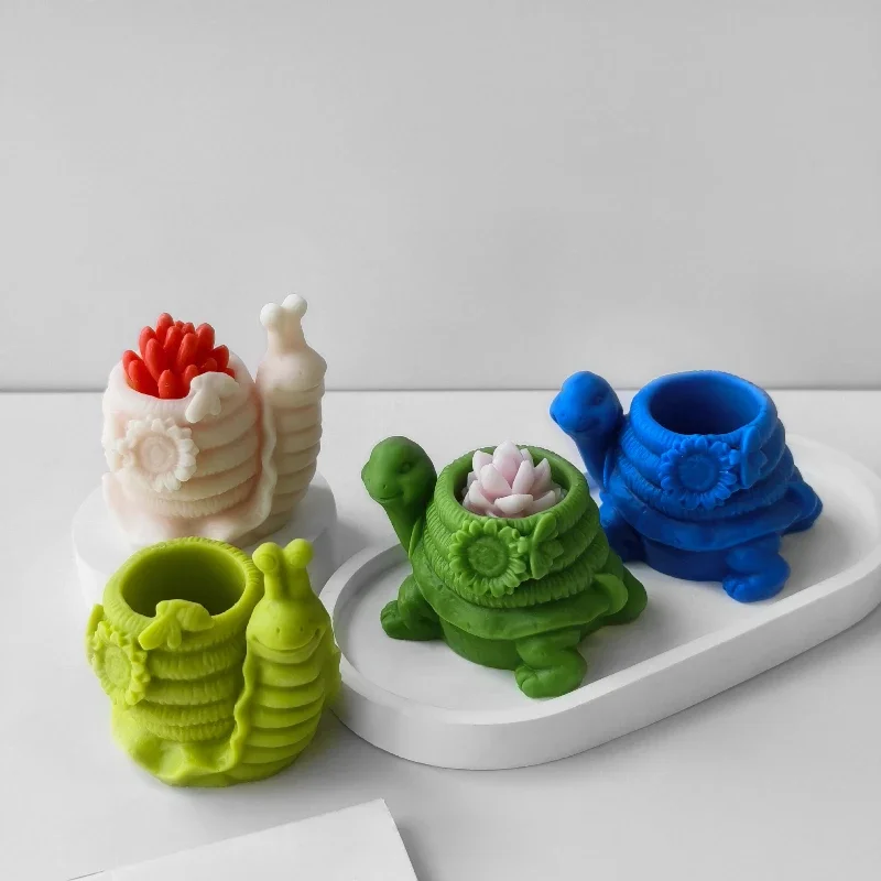 Forma Silikonowa Żółw Ślimak Ś – Candle Quotes recenzja i cena