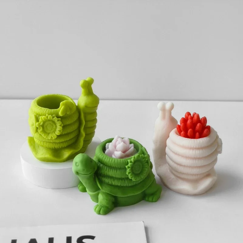 Forma Silikonowa Żółw Ślimak Ś – Candle Quotes recenzja i cena