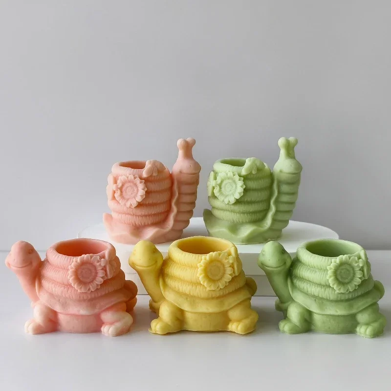 Forma Silikonowa Żółw Ślimak Ś – Candle Quotes recenzja i cena