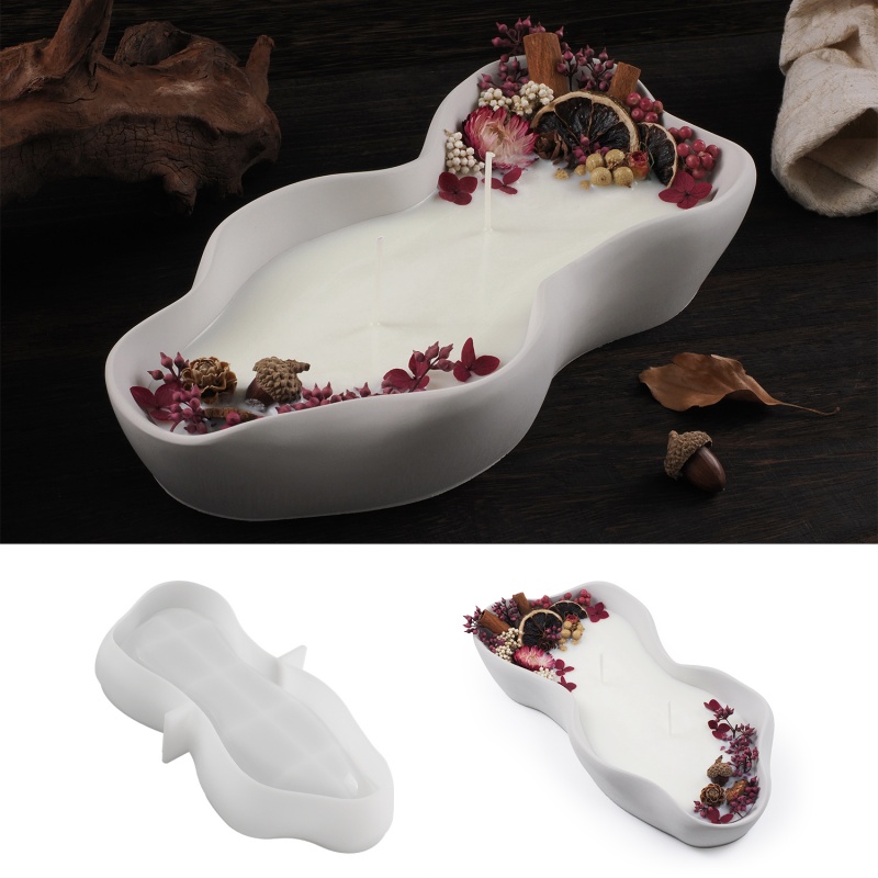 DIY nieregularna fala świeca m – Candle Supplies Jars recenzja i cena