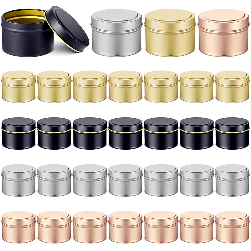 120ML/4OZ słoiki na świece pus – Metal Tin Lid 4Oz recenzja i cena