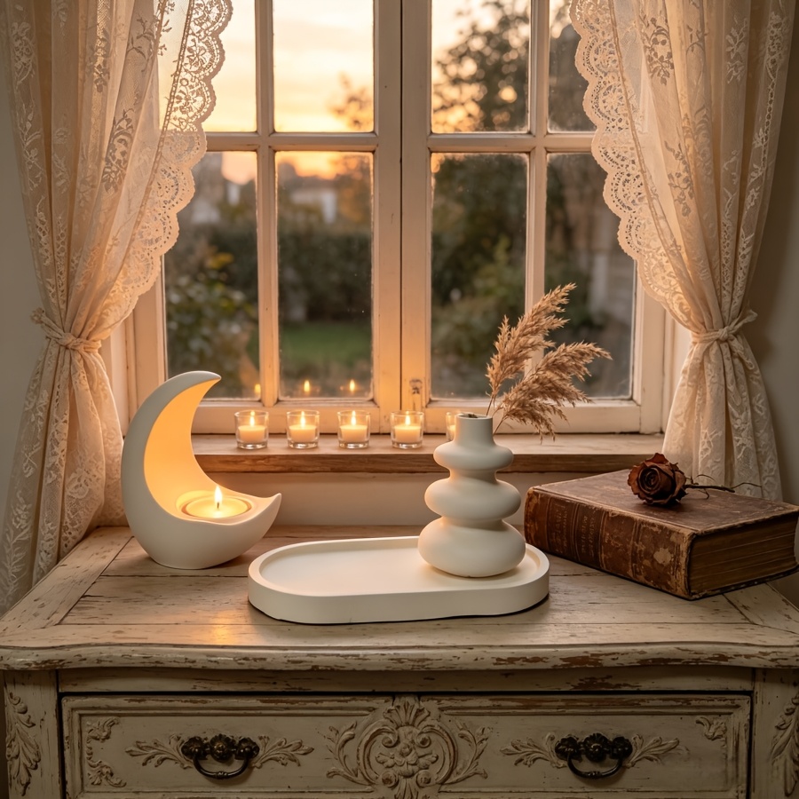 Zestaw 4 elementów, zawierając – Candle Quotes recenzja i cena