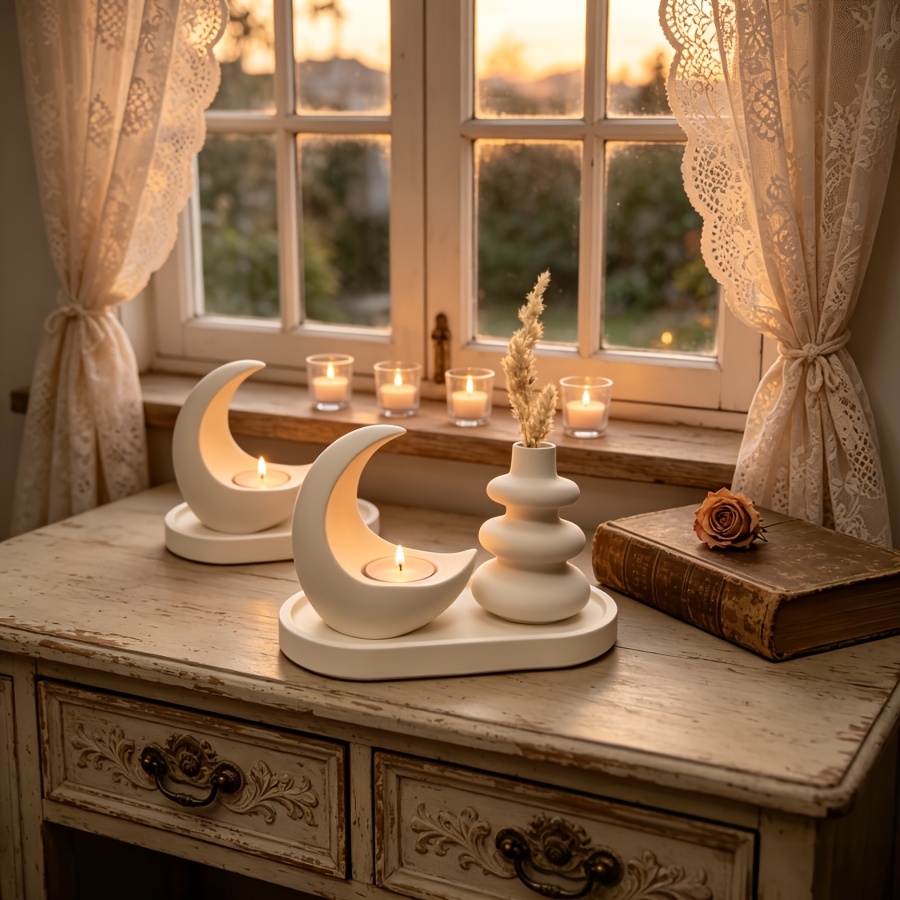 Zestaw 4 elementów, zawierając – Candle Quotes recenzja i cena
