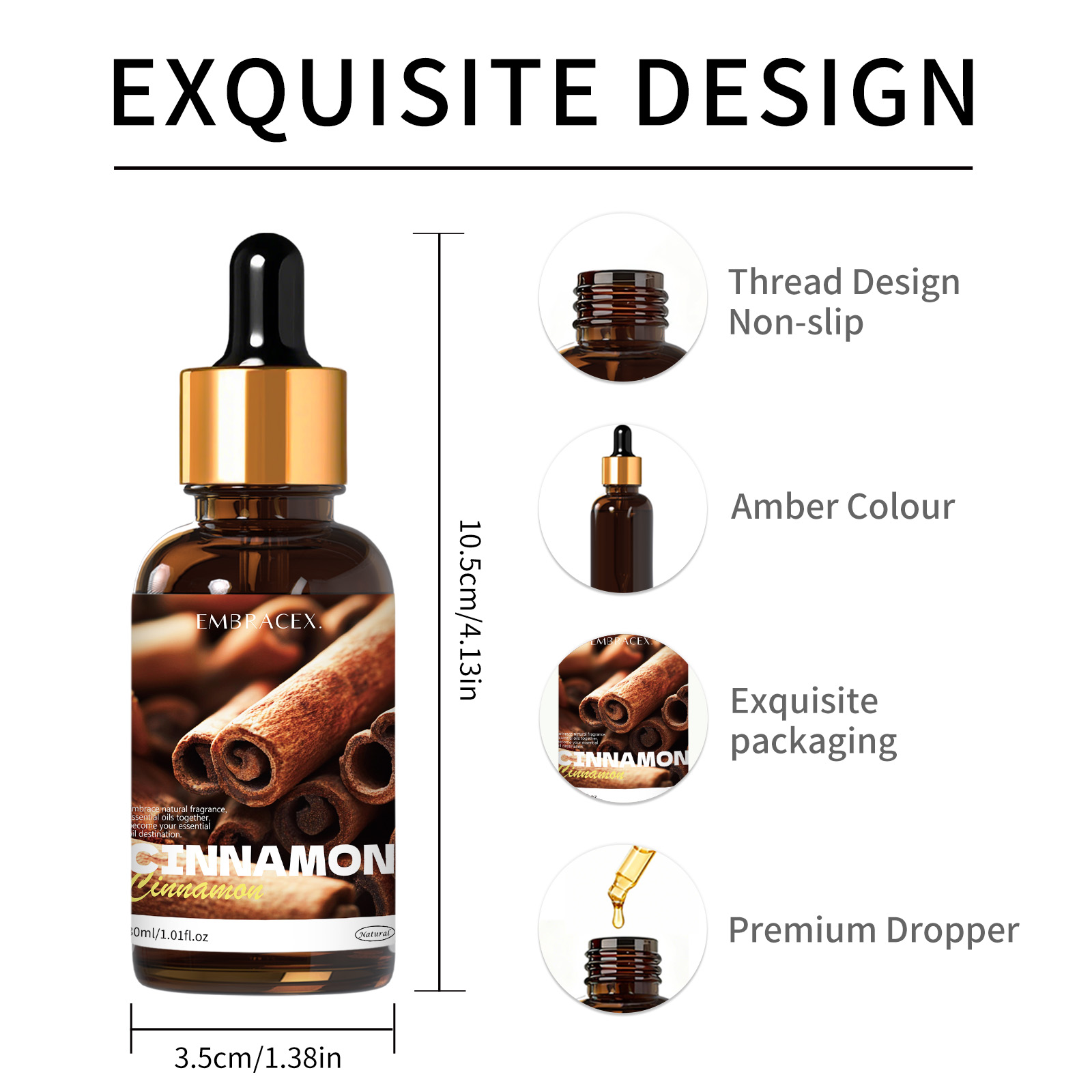30ml Olejek Eteryczny z Cynamo – Candle Oil Supplies recenzja i cena