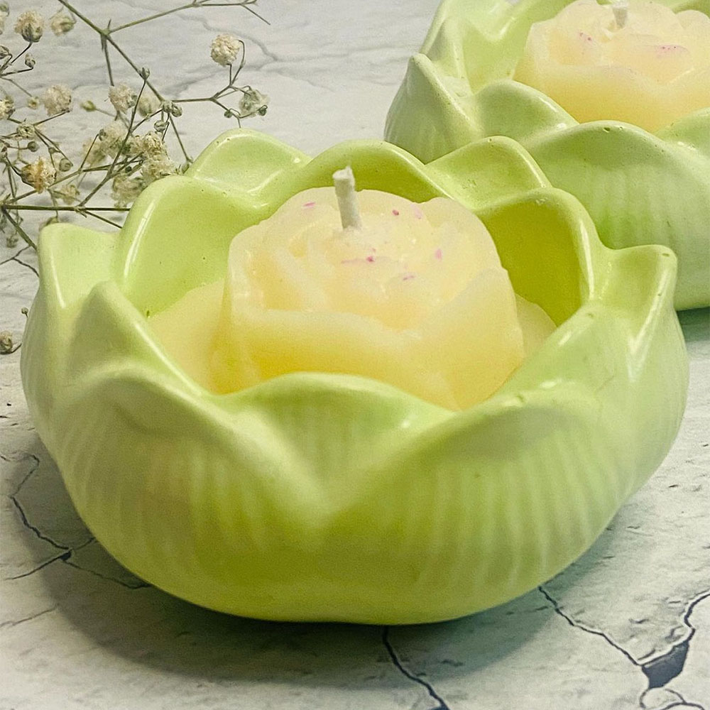 Lotus świecznik silikonowe for – Candle Quotes recenzja i cena