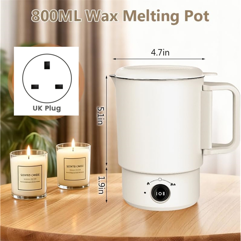 Zestaw do rozpuszczania wosku  – Candle Supplies Uk recenzja i cena
