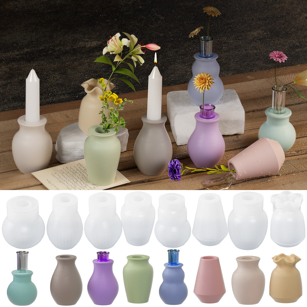 Nowy okrągły wazon z ustami si – Candle Quotes recenzja i cena