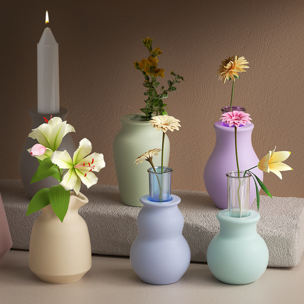 Nowy okrągły wazon z ustami si – Candle Quotes recenzja i cena