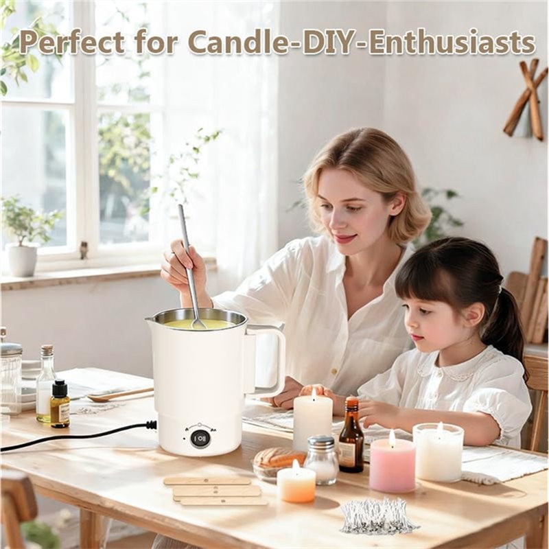 Elektryczny zestaw do topienia – Candle Supplies Uk recenzja i cena