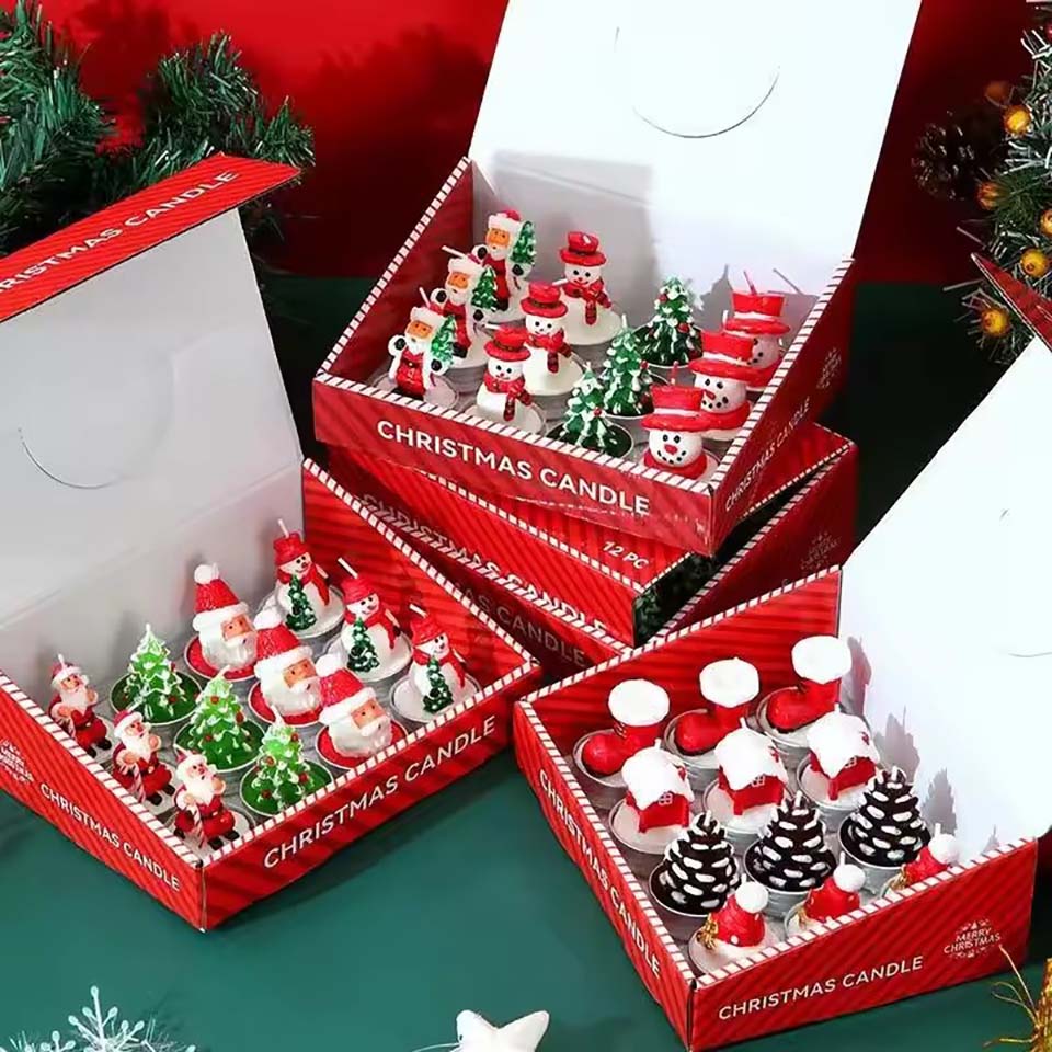12 SZT. Świece Świąteczne Deko – Candle Oil Supplies recenzja i cena