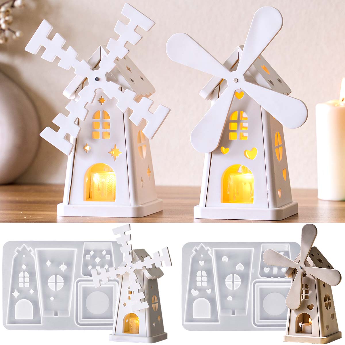 Forma silikonowa do świecznika – Candle Quotes recenzja i cena