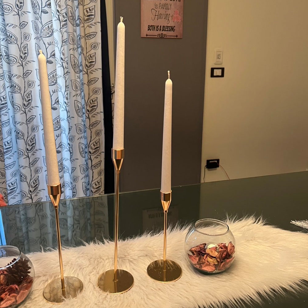Prosta Stożkowa Kolumna Akrylo – Candle Quotes recenzja i cena