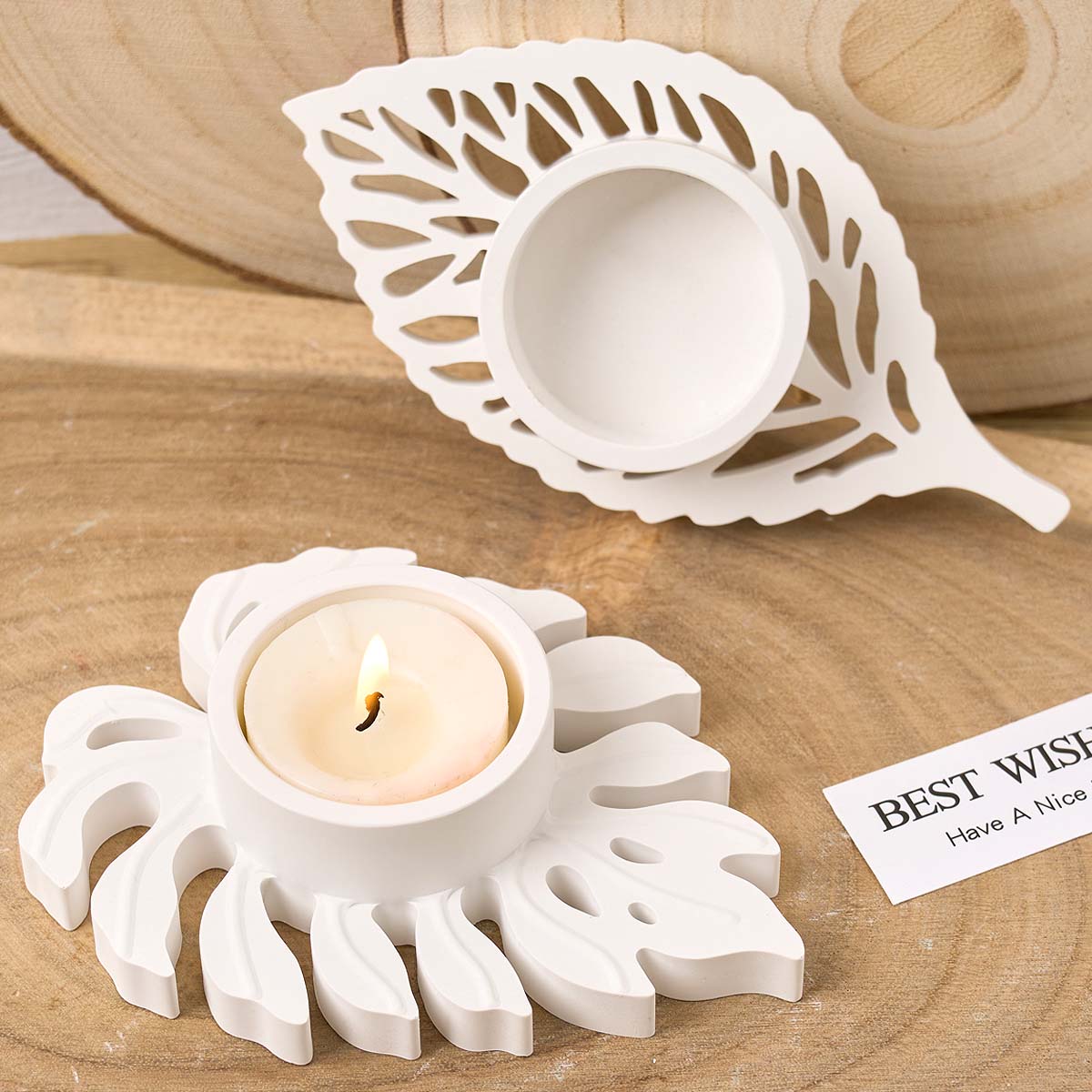 Liście świecznik silikonowe fo – Candle Quotes recenzja i cena