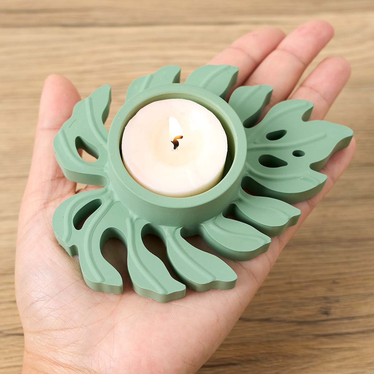 Liście świecznik silikonowe fo – Candle Quotes recenzja i cena